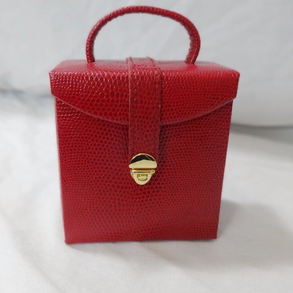 MINI FOLDING JEWELRY CASE - Picture 1 of 9